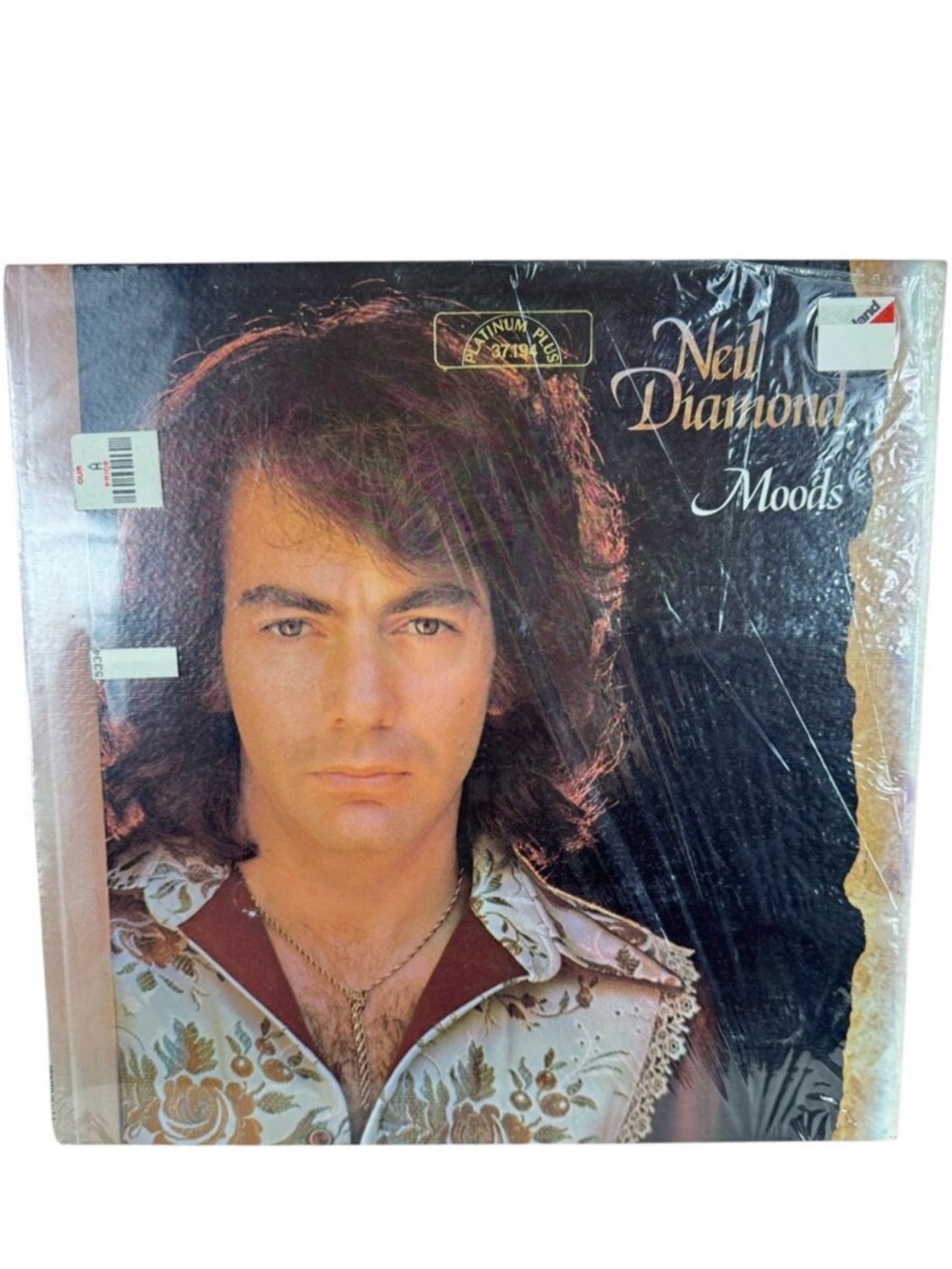 Vintage 1972 Neil‎ Diamond Moods LP Vinyl Record